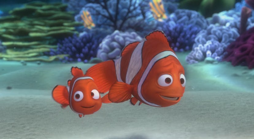 Finding Nemo is an ocean movie for kids by animation studio Pixar.