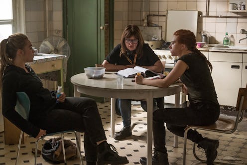 Scarlett Johansson and Florence Pugh star in 'Black Widow.'