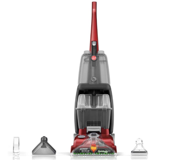 Hoover Power Scrub Deluxe Carpet Cleaner Machine