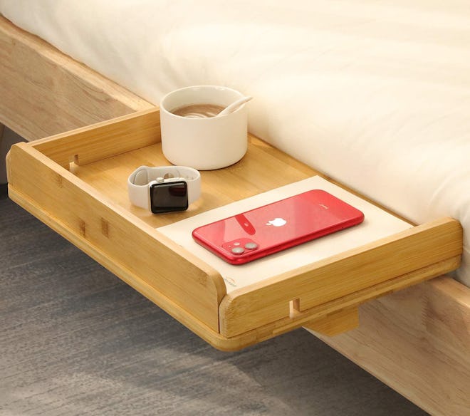 Amada Bedside Shelf with Cable Management