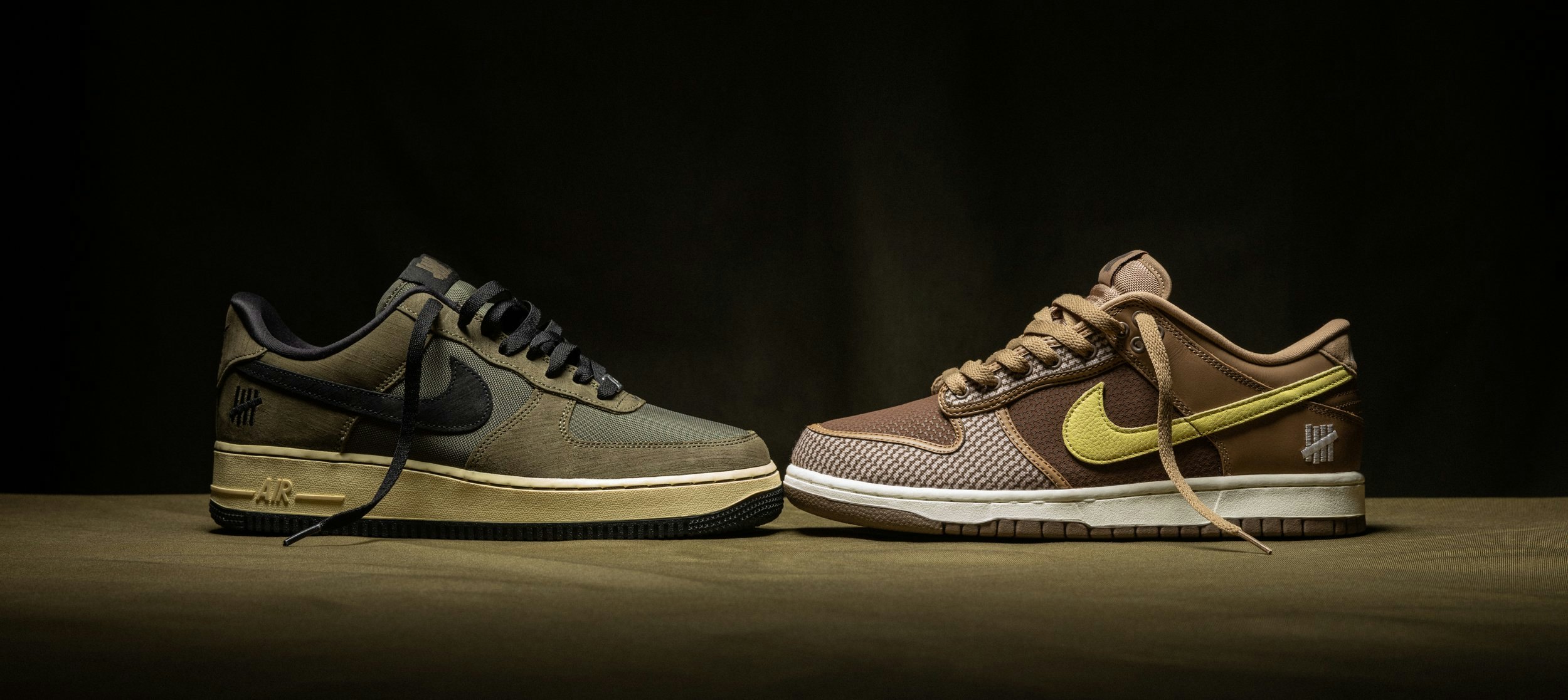 air forces dunks