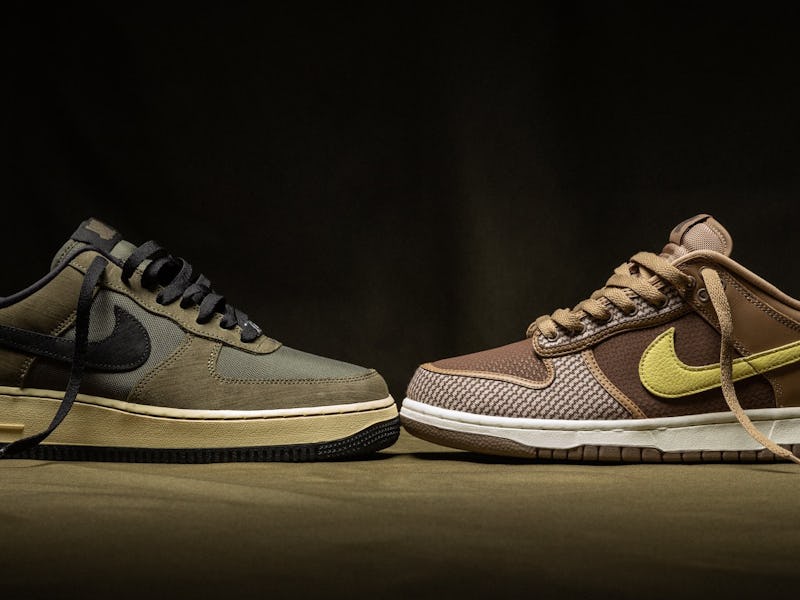 Undefeated Nike Dunk Air Force 1 Pack