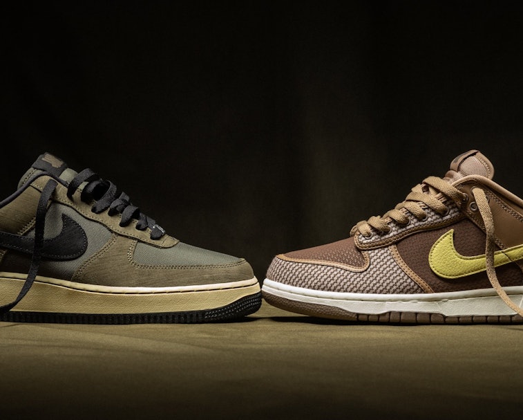 Undefeated Nike Dunk Air Force 1 Pack