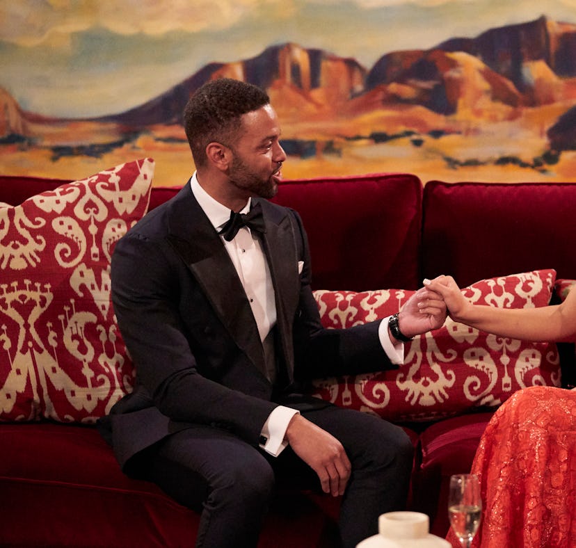 Karl and Katie Thurston in 'The Bachelorette' Season 17.