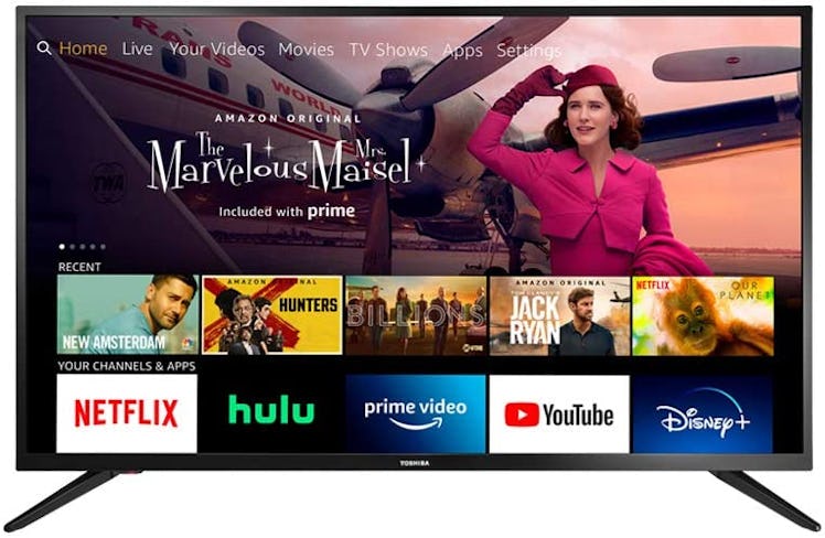 Toshiba 43-inch Smart HD TV, Fire TV Edition