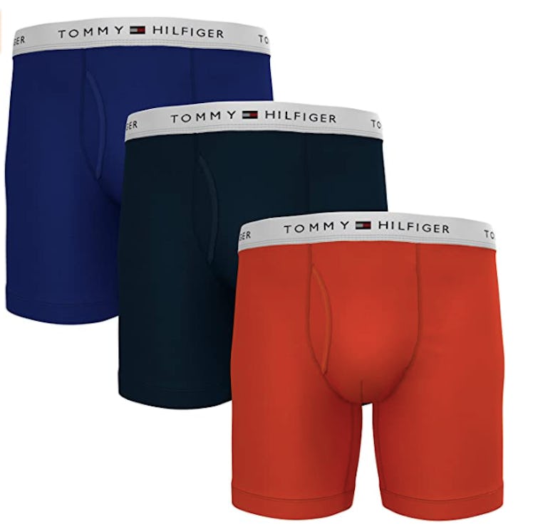 Tommy Hilfiger Cotton Boxer Briefs (3-Pack)