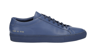  Common Projects Original Achilles Leather Low-Top Sneakers