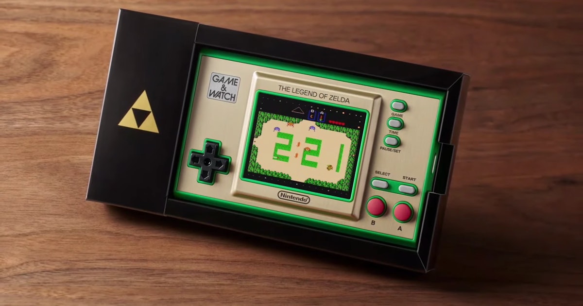 Review: Game & Watch: The Legend Of Zelda - A Link To Link's Past