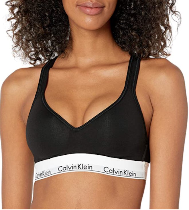 Calvin Klein Modern Cotton Lightly Lined Bralette