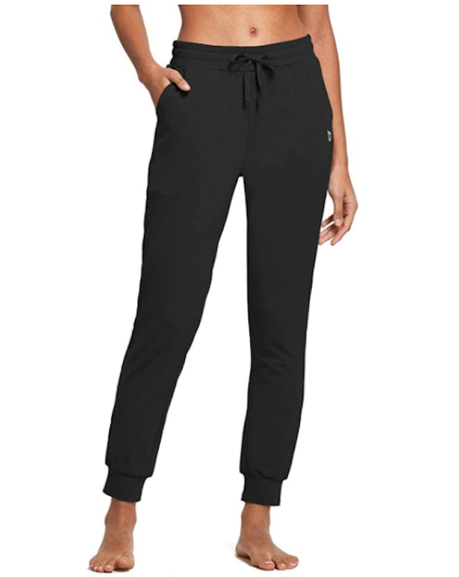 BALEAF Women's Cotton Lightweight Joggers