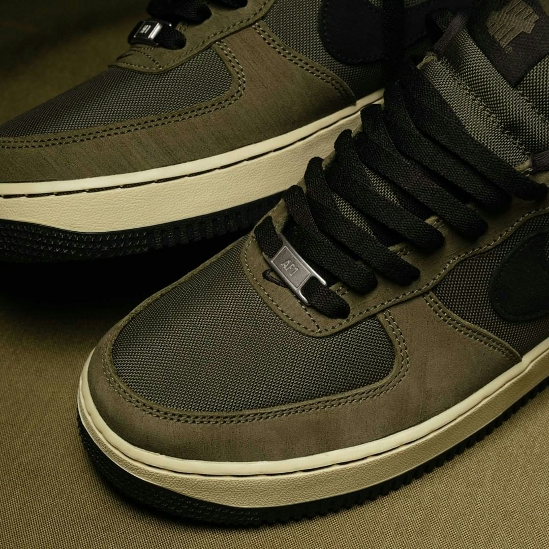 Nike's Undefeated Air Force 1 and Dunk sneaker pack is a
