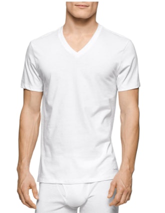 Calvin Klein Cotton Classics Multipack V-Neck T-Shirts, 3-Pack