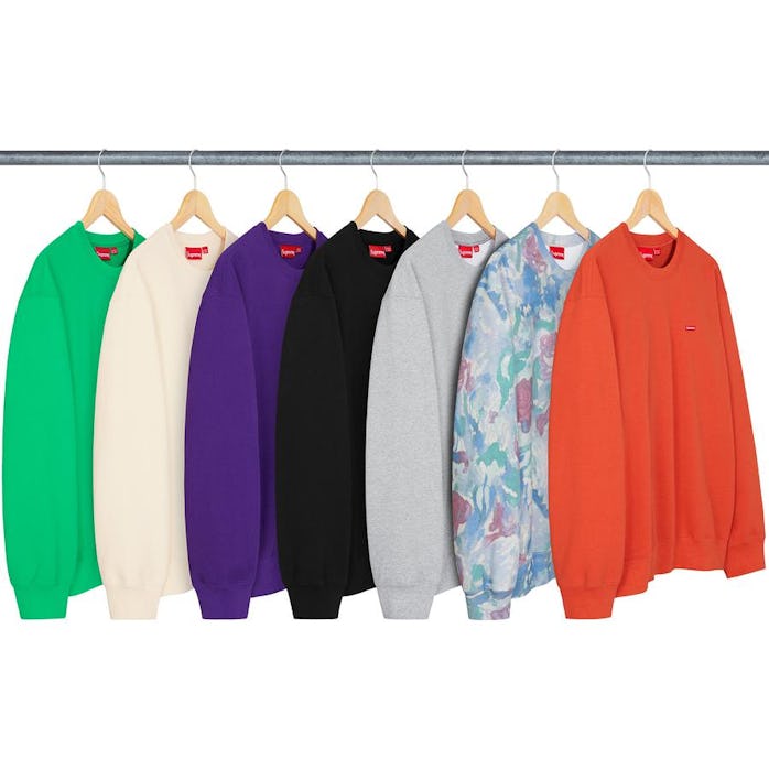 Supreme sweatshirts