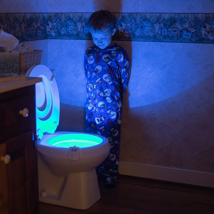 RainBowl Toilet Bowl Night Light