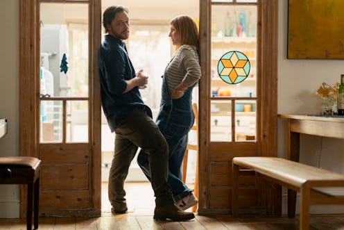 James McAvoy and Sharon Horgan in BBC's 'Together'