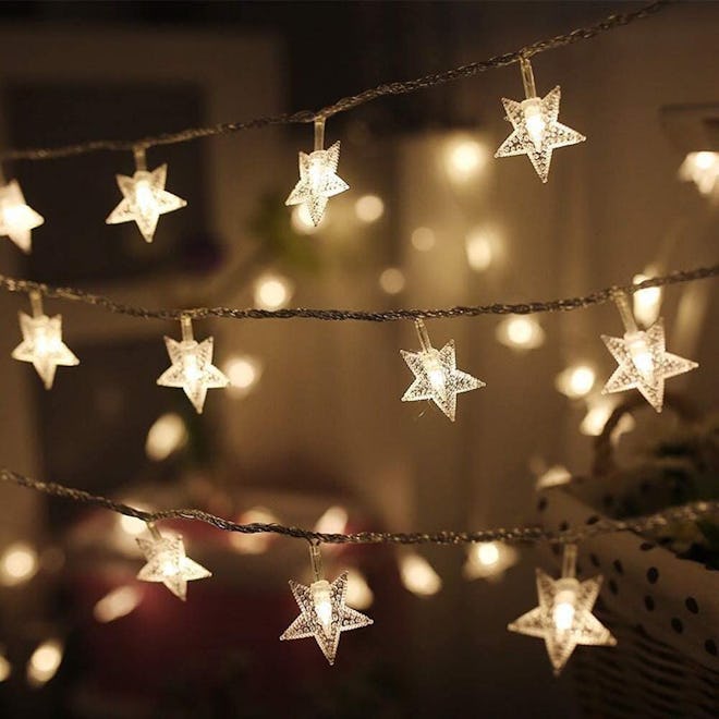 Twinkle Star 100 LED Star String Lights