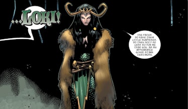Lady Loki reveal marvel comics 
