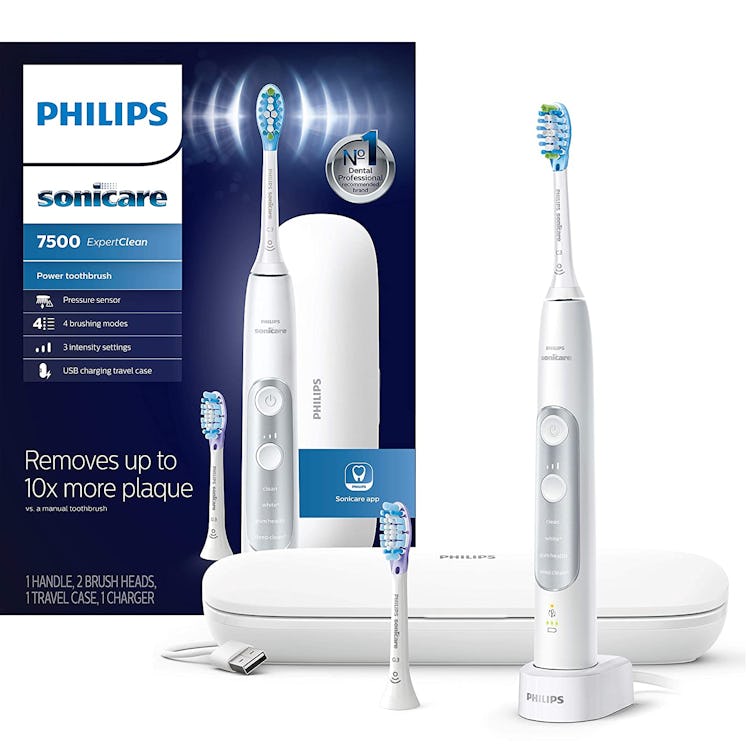 Philips Sonicare ExpertClean 7500 Bluetooth Electric Toothbrush