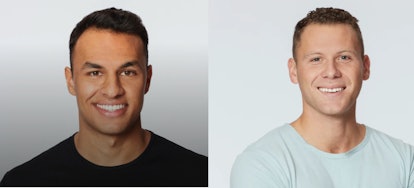 Aaron Clancy and Cody Menk on Season 17 of 'The Bachelorette'