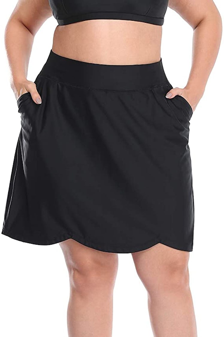 HDE Plus Size Active Skort