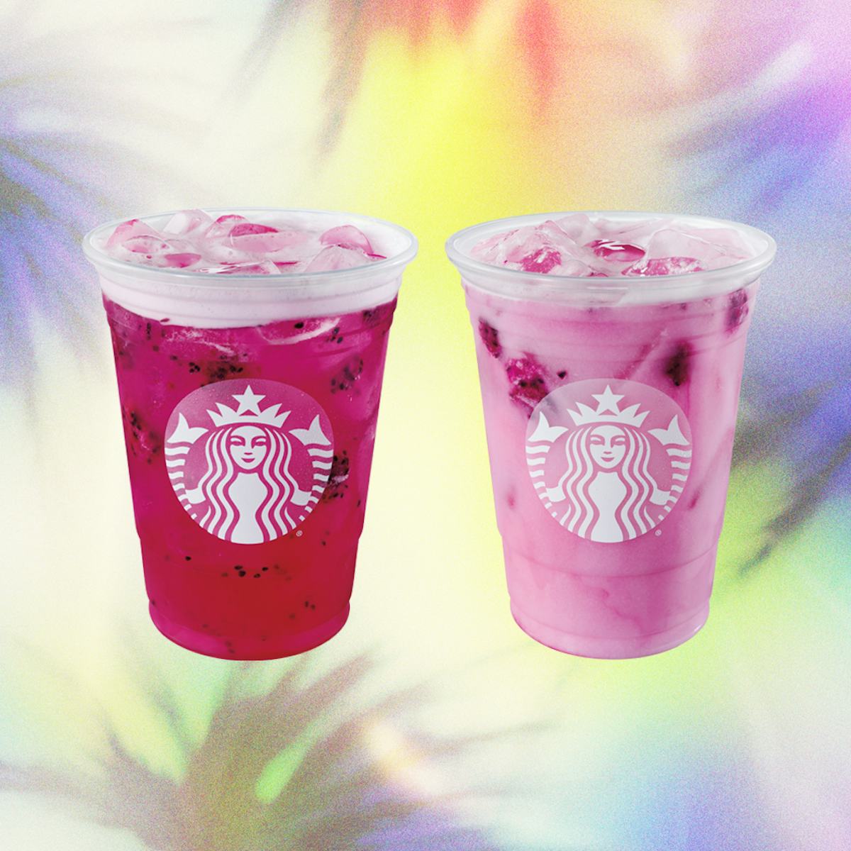 Starbucks New Drinks 2025 Summer