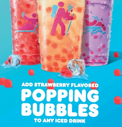 Dunkin' Popping Bubbles are available starting on June 23.
