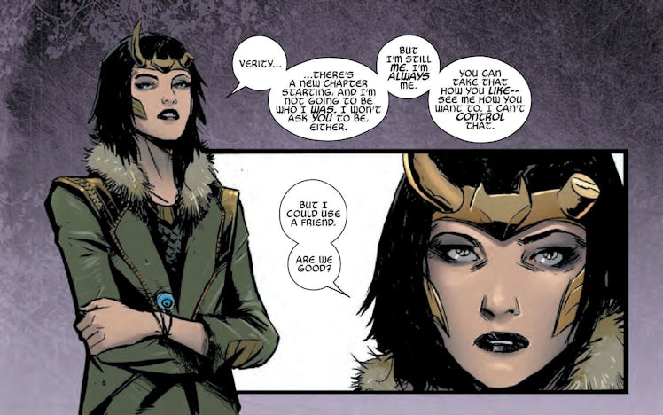 Loki Lady reveal marvel comics 