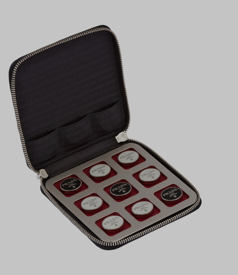 Prada Tic-Tac-Toe Set