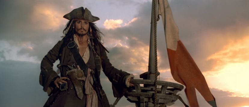 Pirates of the Caribbean is a film based on the Disneyland ride of the same name.