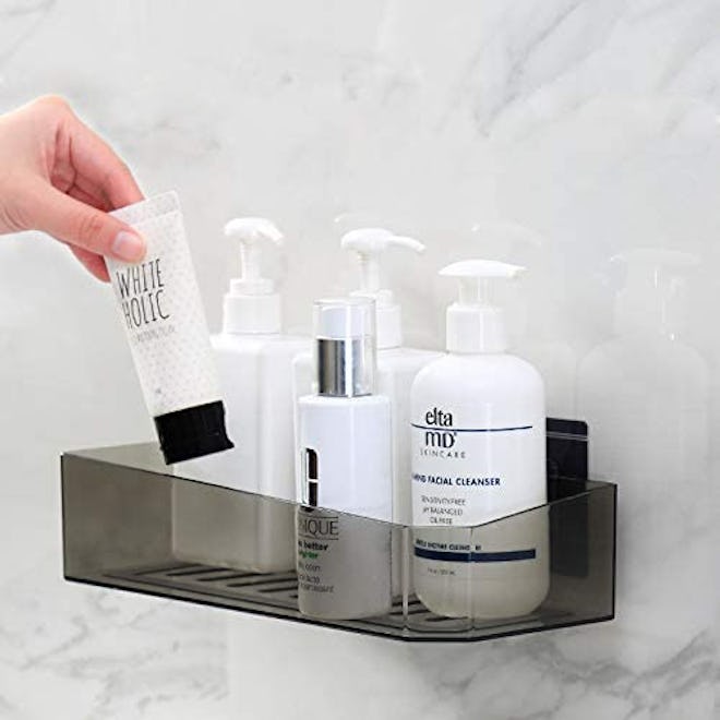 Cq acrylic Bathroom Shower Shelf (2-Pack)