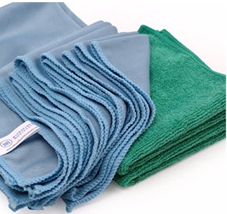 Microfiber Glass Cleaning Cloths (8-Pack)