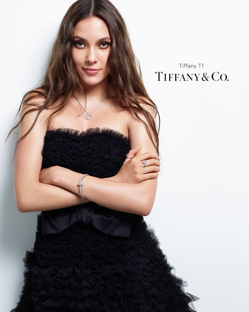 Eileen Gu stars as one of Tiffany & Co.'s new brand ambassadors.