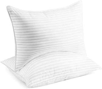 Beckham Hotel Collection Set Of 2 Luxury Gel Bed Pillows (Queen Size)
