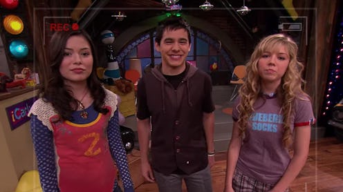 David Archuleta on iCarly via a screenshot