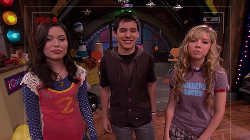 David Archuleta on iCarly via a screenshot