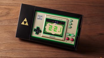 Nintendo Game & Watch: The Legend of Zelda packaging