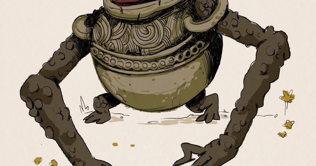 People can't stop memeing 'Elden Ring's' Pot Goblin