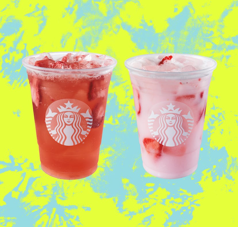 These Starbucks summer drinks will keep you refreshed all day long.