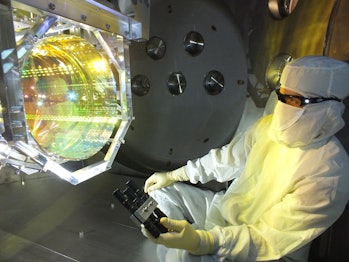 LIGO mirror quantum state