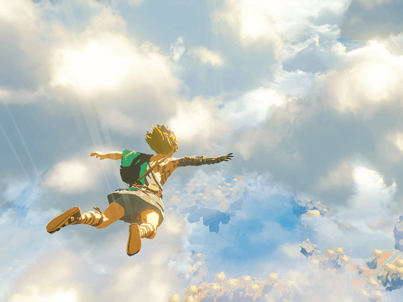 zelda breath of the wild 2 e3 2021 trailer