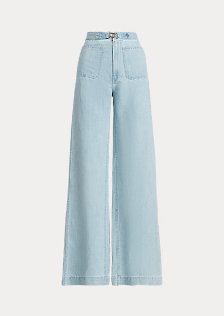 Margery Wide-Leg Jeans