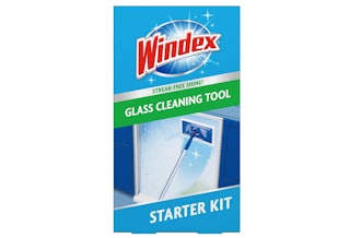 Windex Outdoor All-In-One Glass and Window Cleaner Tool Starter Kit 
