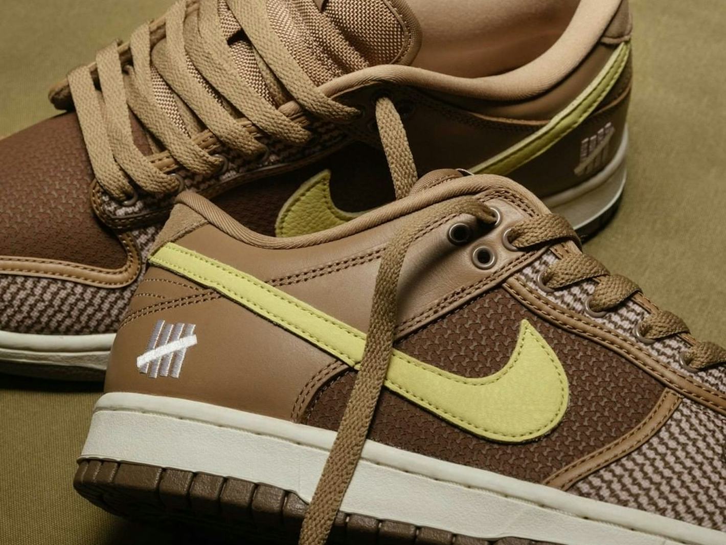 Nikeâs Undefeated Air Force 1 and Dunk sneaker pack is a history lesson