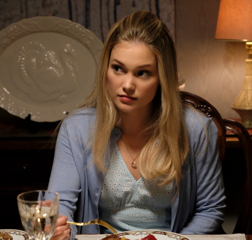 Olivia Holt as Kate in Freeform's 'Cruel Summer' Season 1