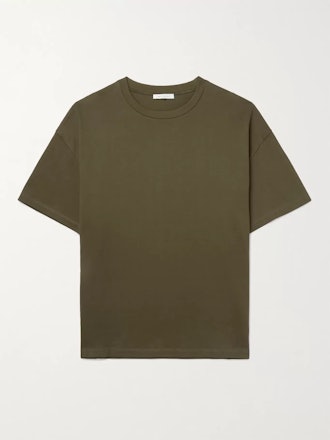 Boxy Organic Cotton Jersey T-Shirt