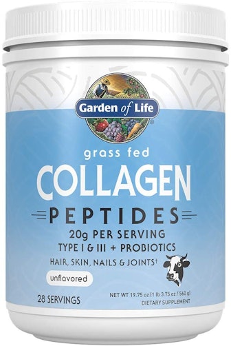 Garden of Life Grass Fed Collagen Peptides Powder
