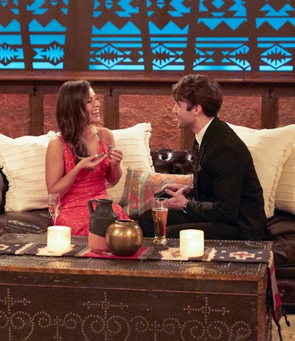 Katie and Greg on the first 'Bachelorette' 1-on-1 date of the season