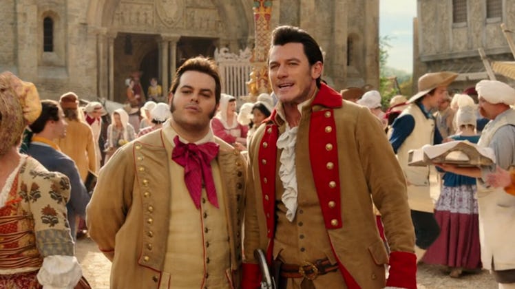 Luke Evans and Josh Gad will reprise their roles as Gaston and LeFou in 'Beauty and the Beast'
