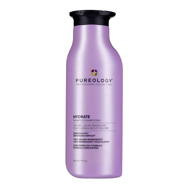 This hydrating shampoo for highlights is great for dry hair.