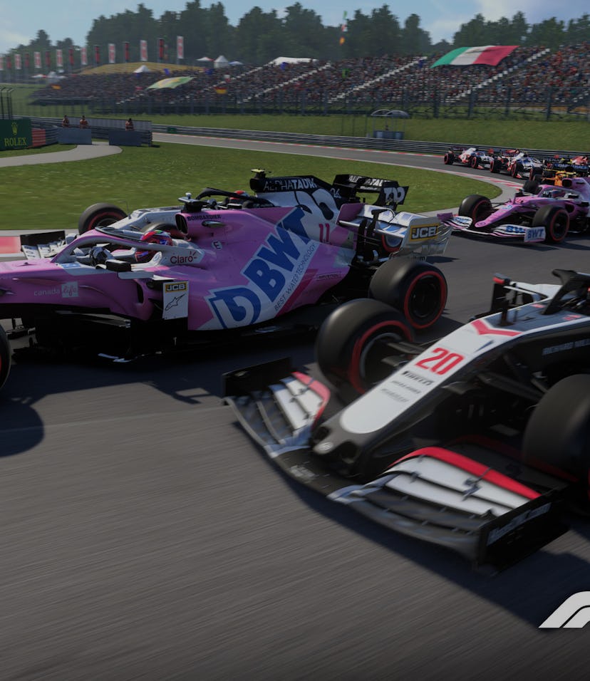 Screenshot from F1 2020